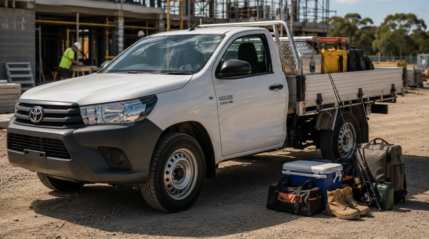 Used ute for work and weekend driving at JMG Used Cars