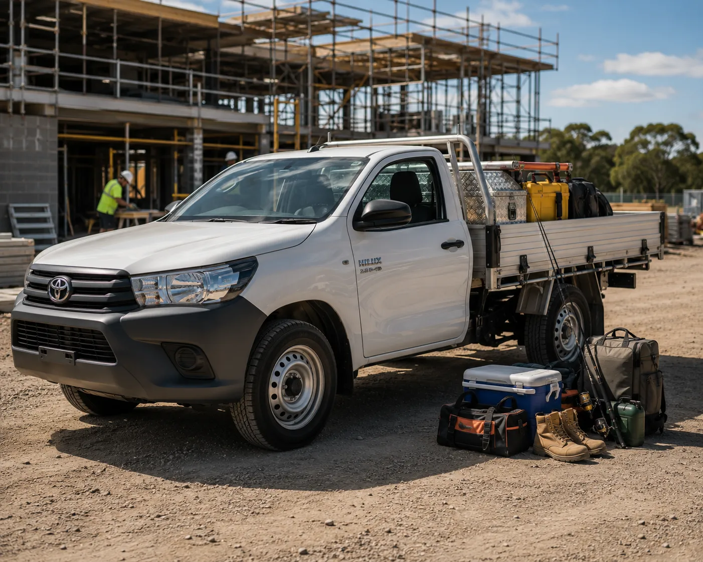Used ute for work and weekend driving at JMG Used Cars